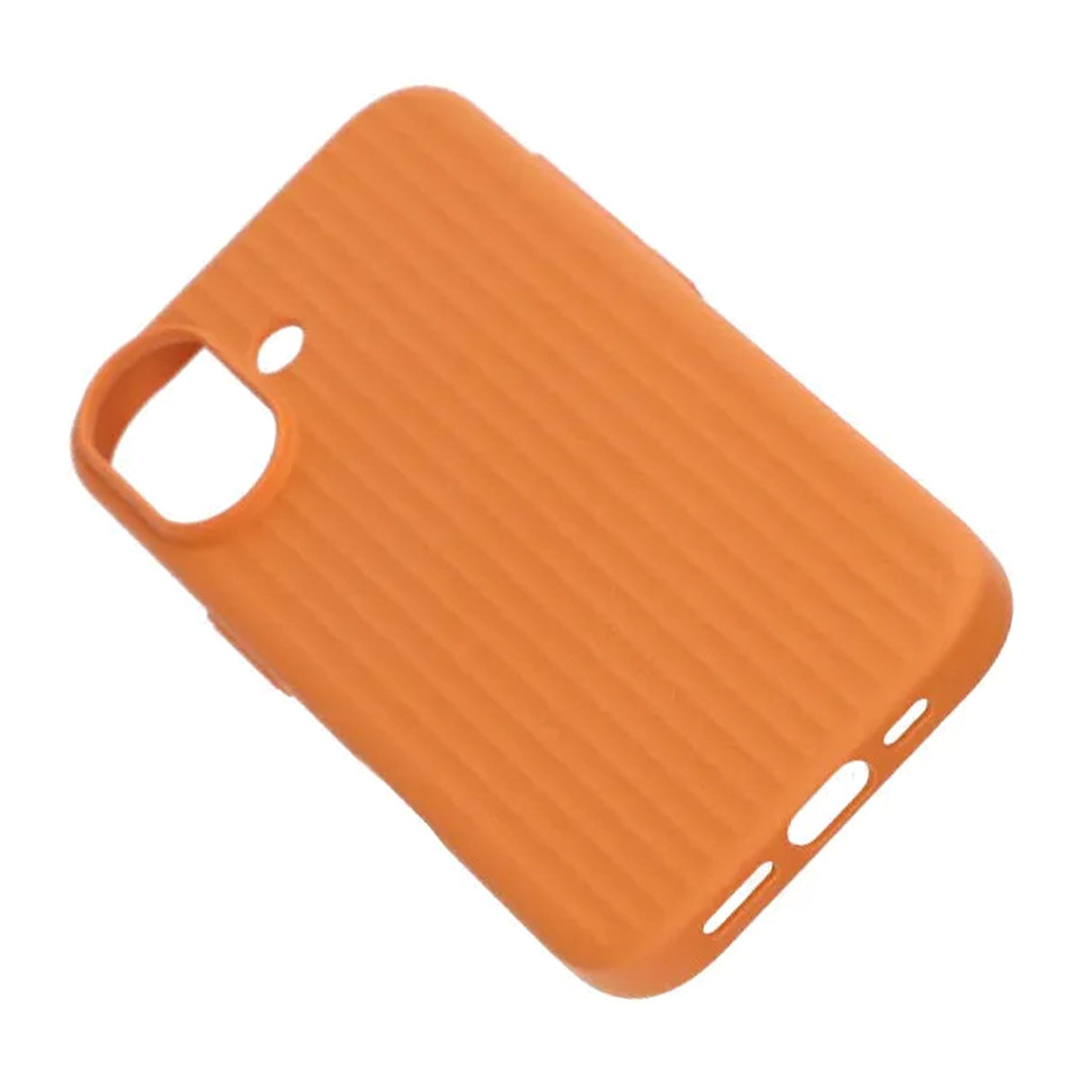 iPhone 17 Skal Korrugerat MagSafe Orange