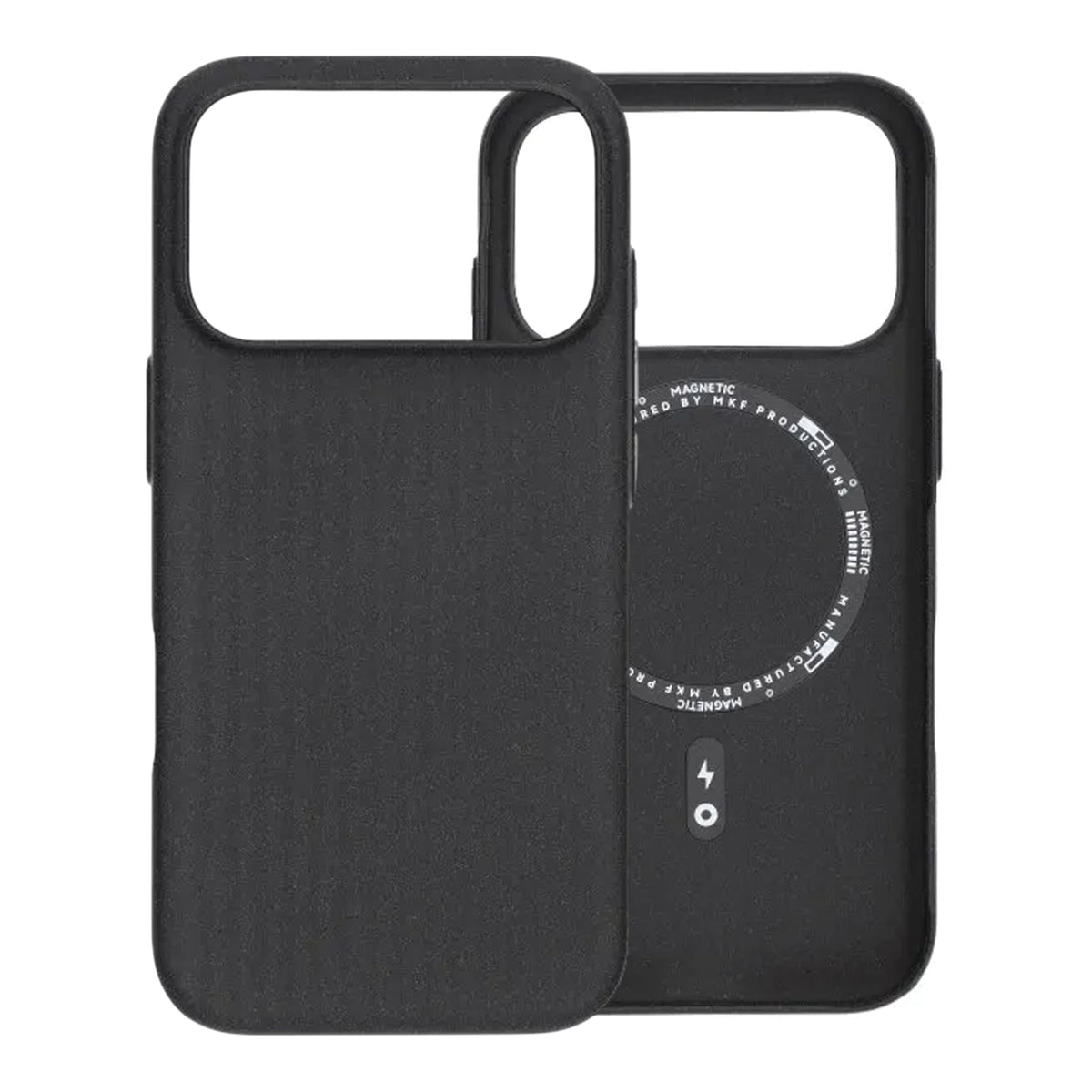 iPhone 17 Pro Skal Korrugerat MagSafe Svart