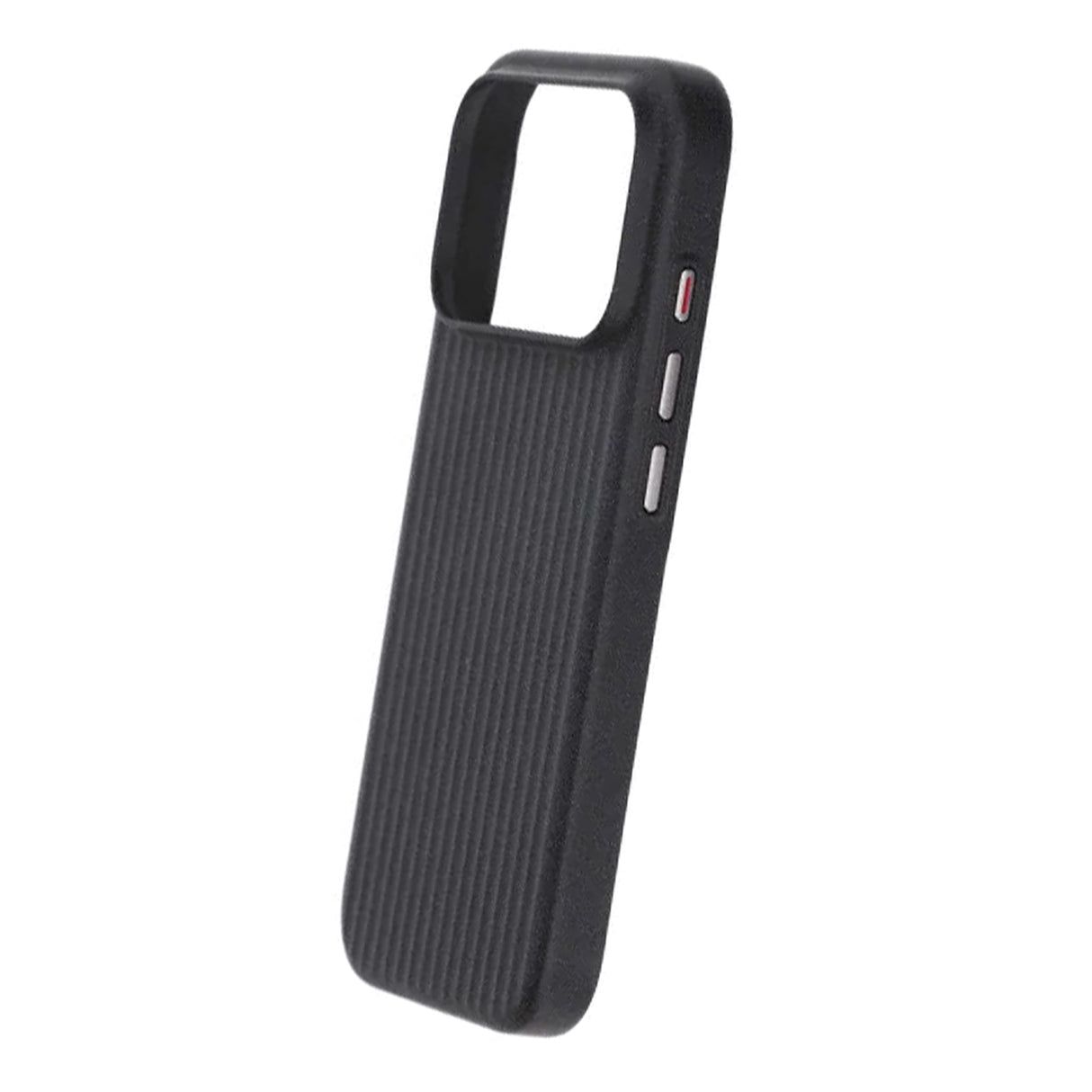 iPhone 17 Pro Skal Korrugerat MagSafe Svart