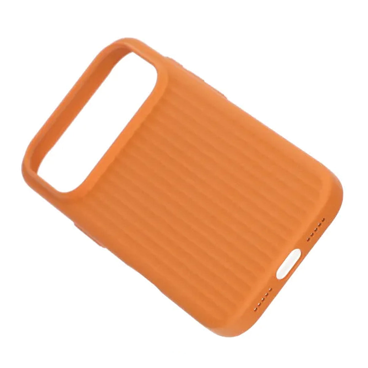 iPhone 17 Pro Max Skal Korrugerat MagSafe Orange