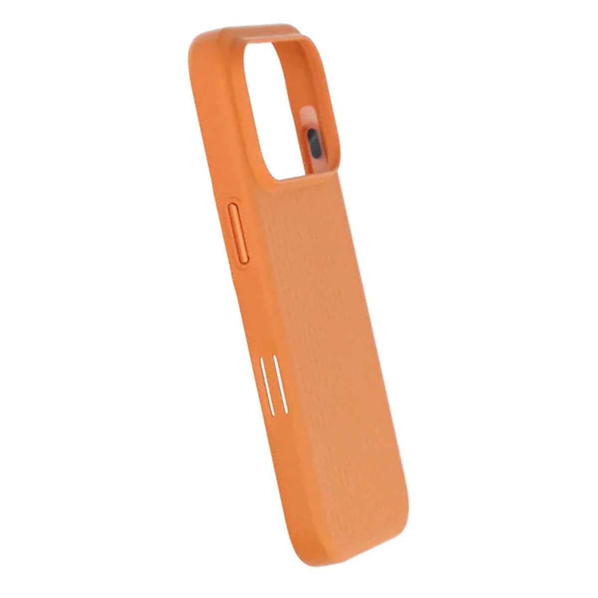 iPhone 17 Pro Max Skal Korrugerat MagSafe Orange