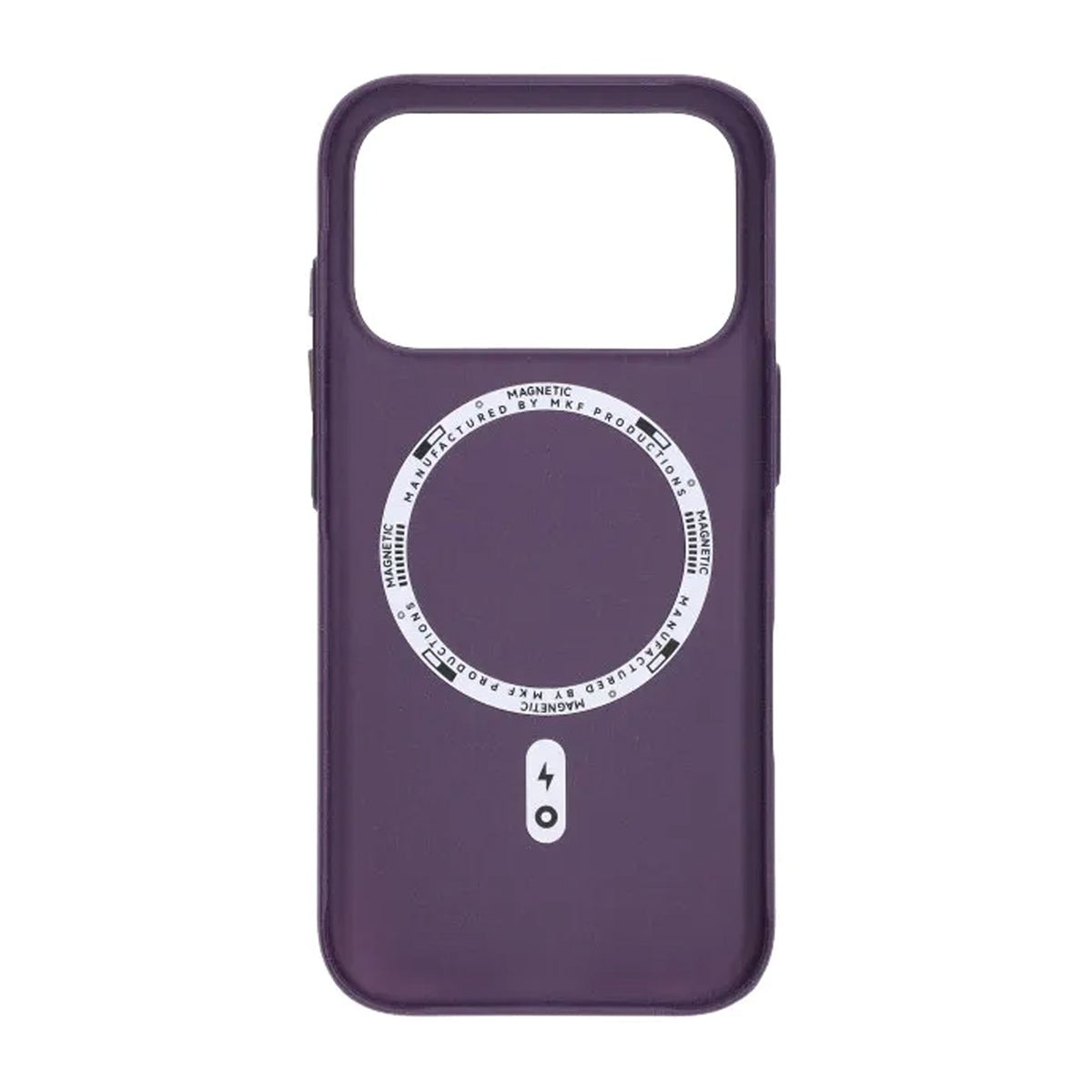 iPhone 17 Pro Max Skal Korrugerat MagSafe Lila