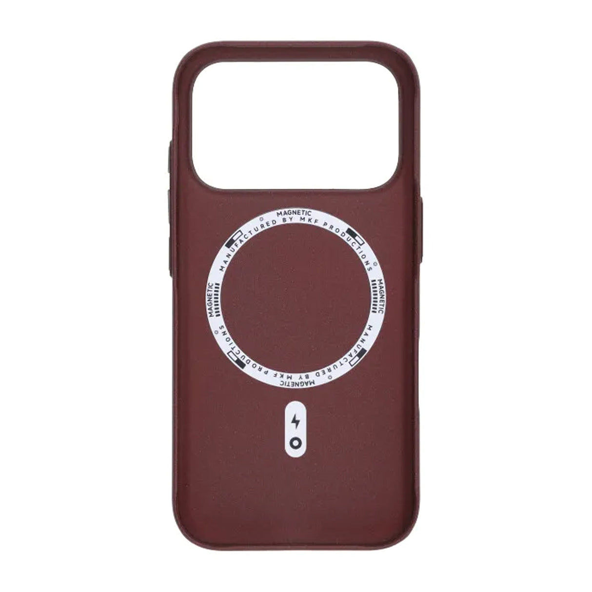 iPhone 17 Pro Max Skal Korrugerat MagSafe Röd