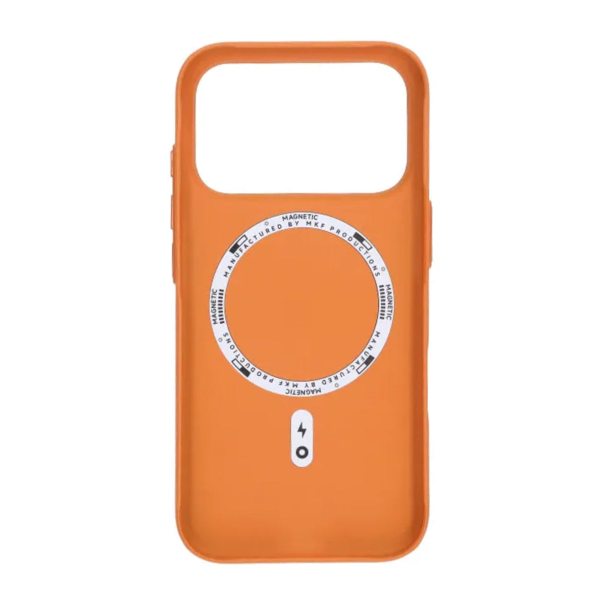 iPhone 17 Pro Skal Korrugerat MagSafe Orange