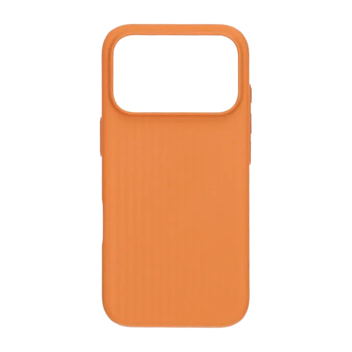 iPhone 17 Pro Skal Korrugerat MagSafe Orange