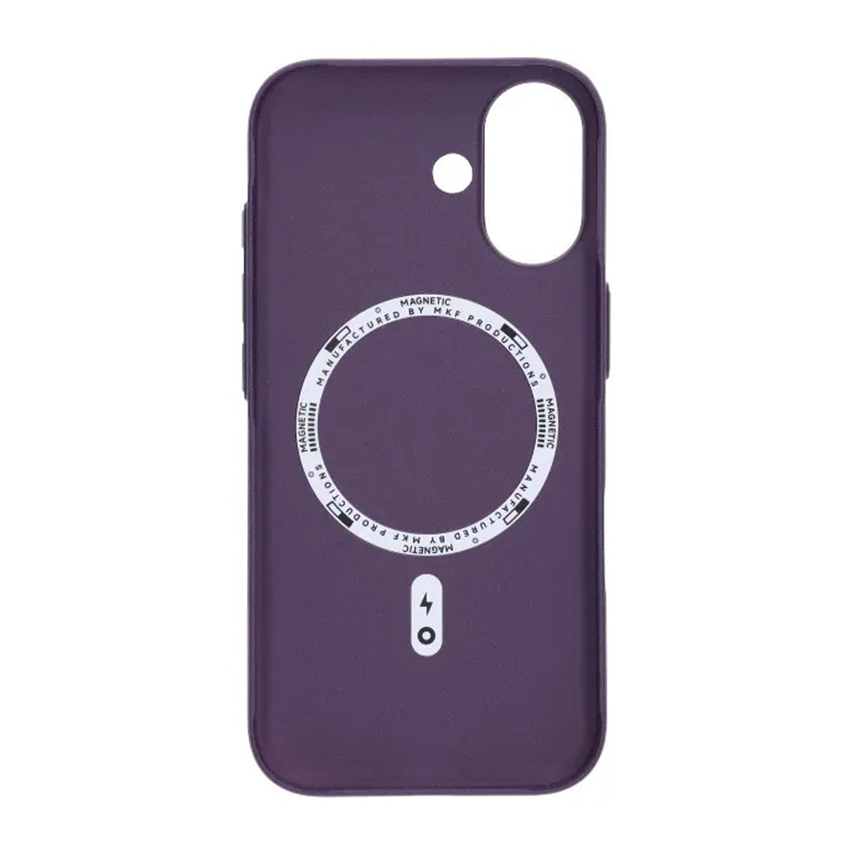 iPhone 17 Skal Korrugerat MagSafe Lila