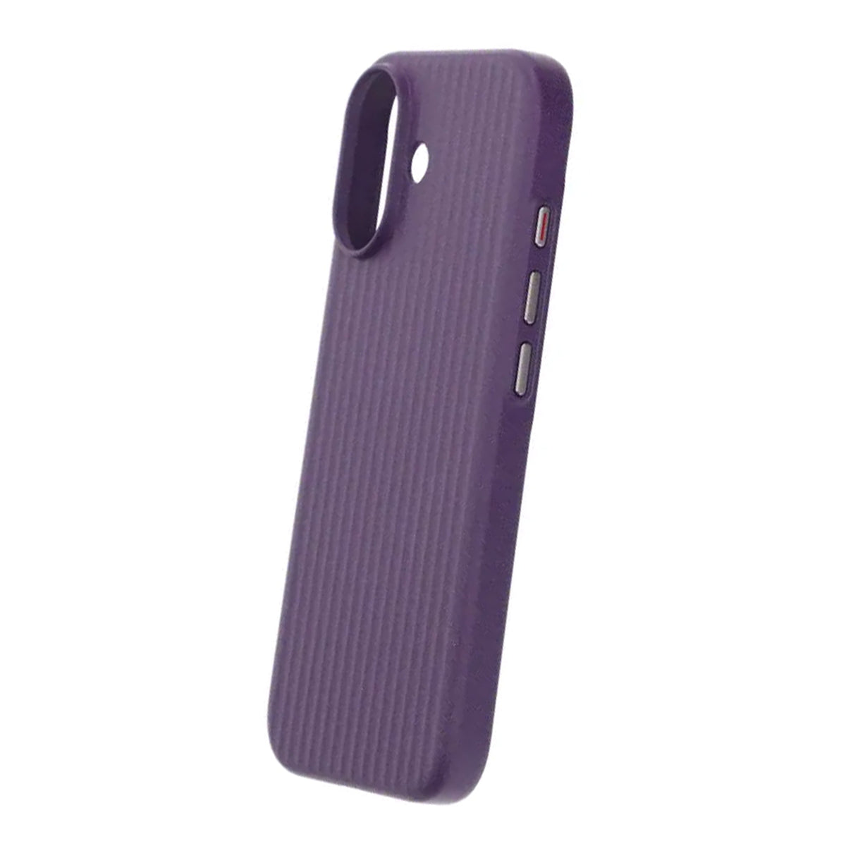 iPhone 17 Skal Korrugerat MagSafe Lila