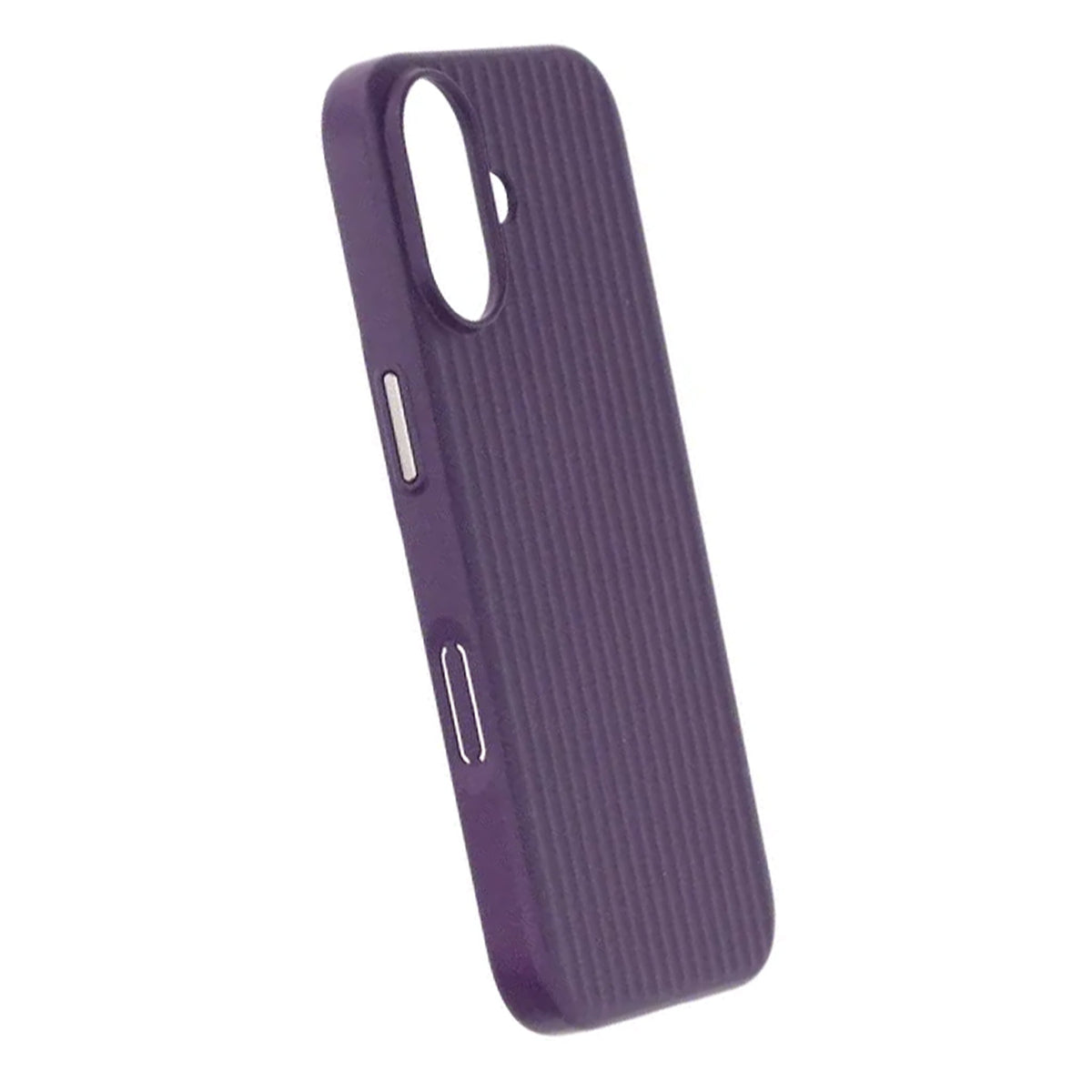 iPhone 17 Skal Korrugerat MagSafe Lila