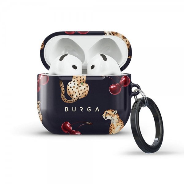 Burga AirPods 4 Skal Design Cougar
