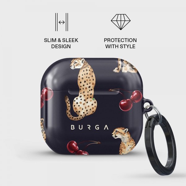 Burga AirPods 4 Skal Design Cougar