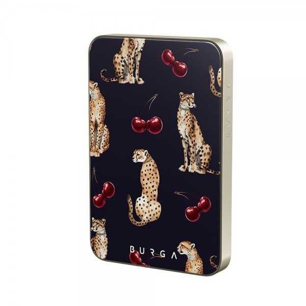 Burga Powerbank MagSafe 5000 mAh Cougar Guld
