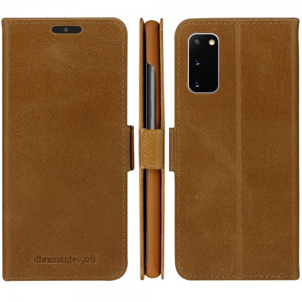 dbramante1928 Samsung Galaxy S20 Ultra Fodral Copenhagen Plus Tan