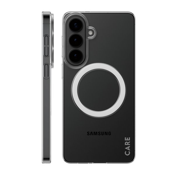 CARE by PanzerGlass Samsung Galaxy S26 Plus Skal SL1M Transparent