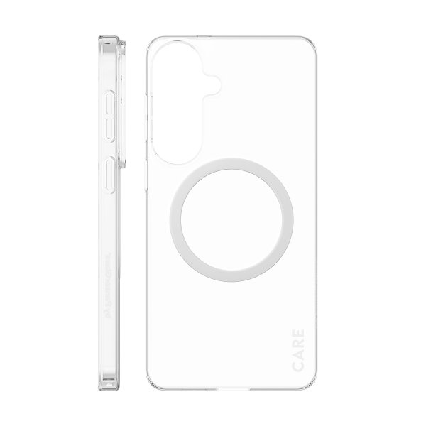 CARE by PanzerGlass Samsung Galaxy S26 Plus Skal SL1M Transparent