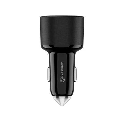 ALOGIC Billaddare Rapid Power 100W 1xUSB-C & 1xUSB-A