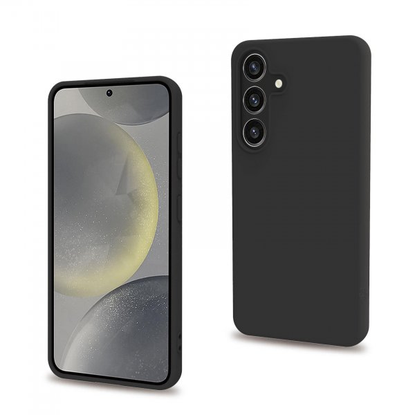 Celly Samsung Galaxy S25 Skal CROMO Svart