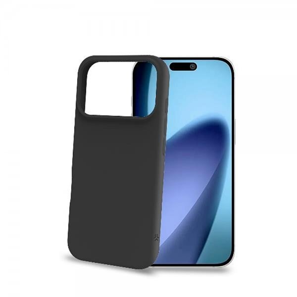 Celly iPhone 17 Pro Skal CROMO Svart
