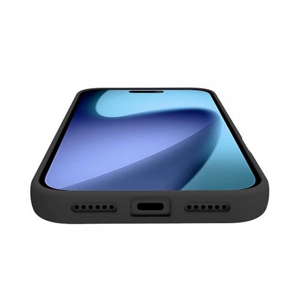 Celly iPhone 17 Pro Max Skal CROMO Svart