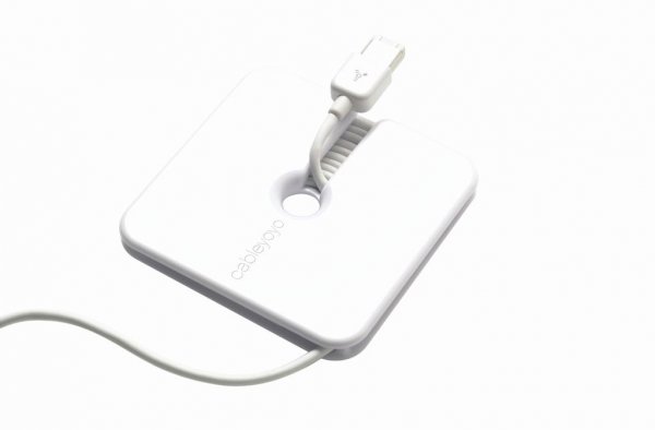 Bluelounge CableYoyo Kabelvinda Vit