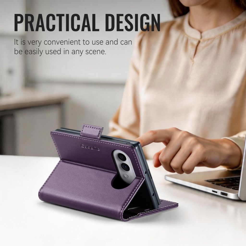 CaseMe iPhone Duo Fodral 023 Series Lila