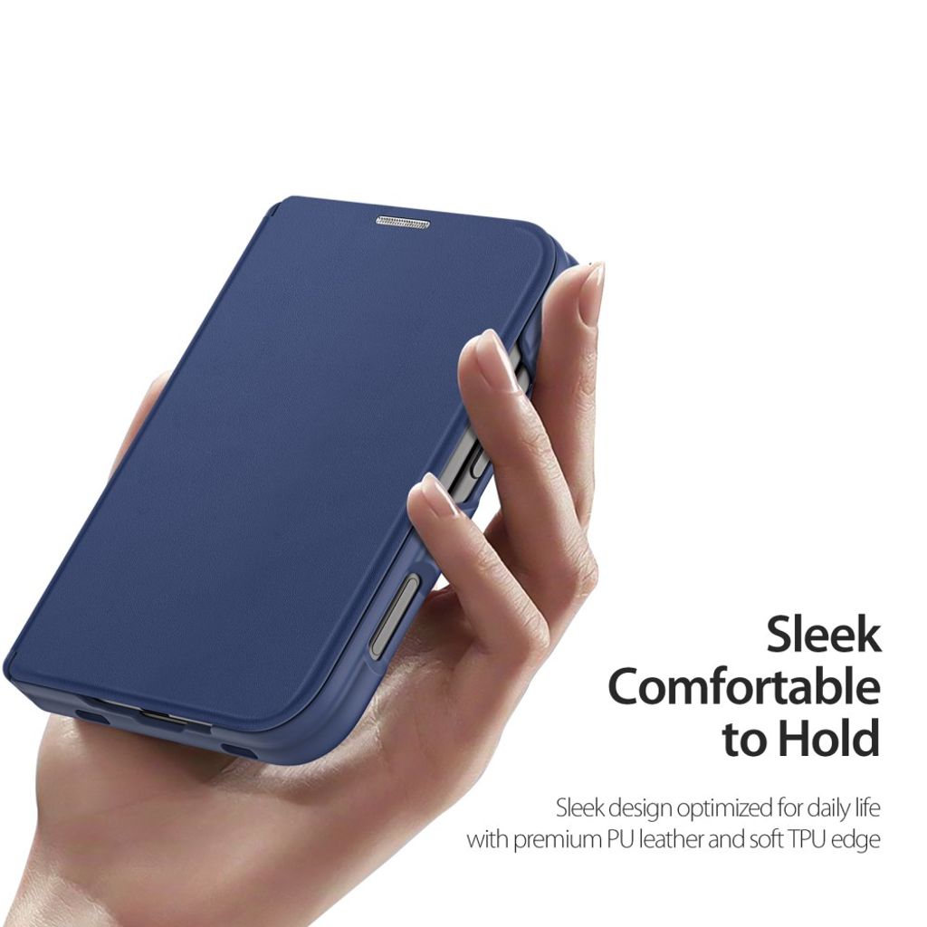 Dux Ducis iPhone Duo Fodral Skin X Pro Series MagSafe Blå