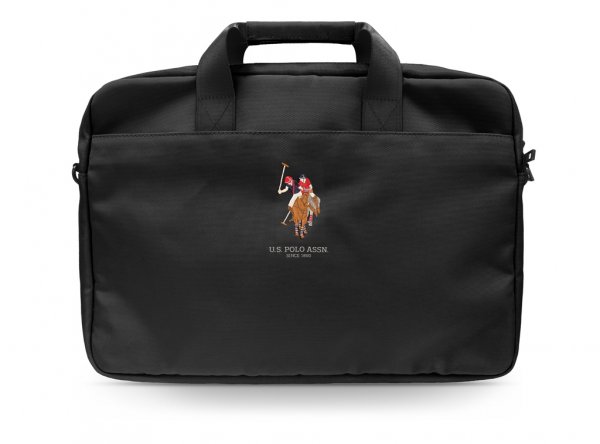 U.S. Polo Datorväska med Logo 15" Svart