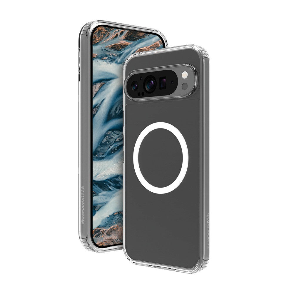 dbramante1928 Google Pixel 9 Pro XL Skal Iceland Pro Qi2 Transparent