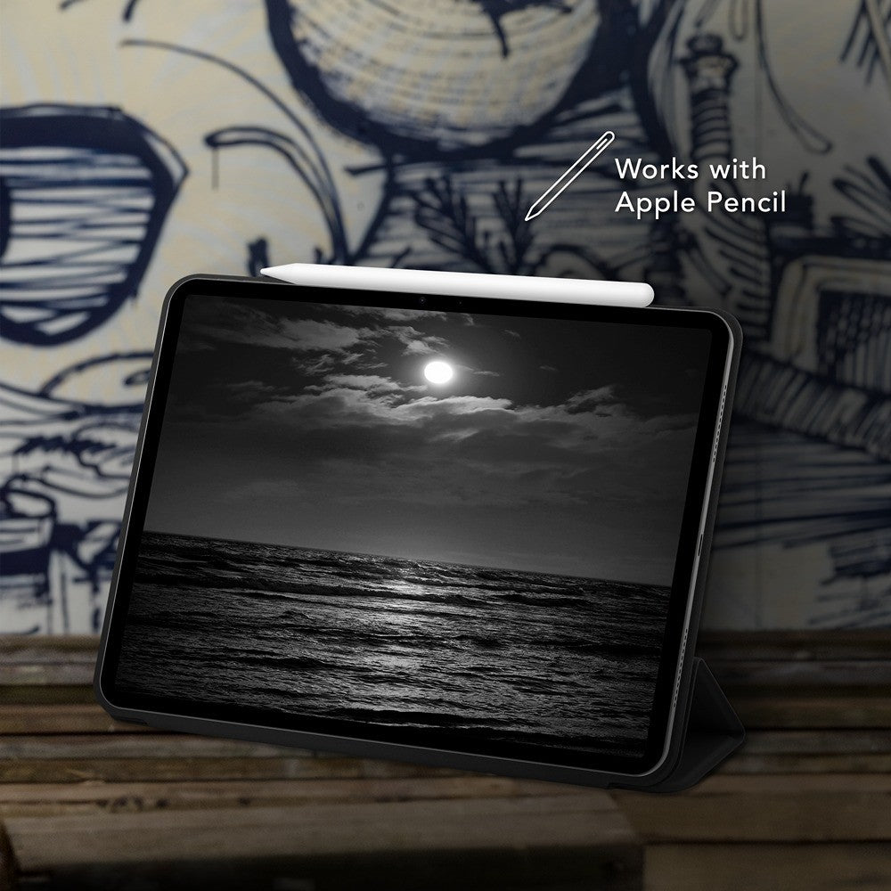 dbramante1928 iPad 10.9 (gen 10)/iPad 11 (A16) Fodral Avenida ICON Midnight