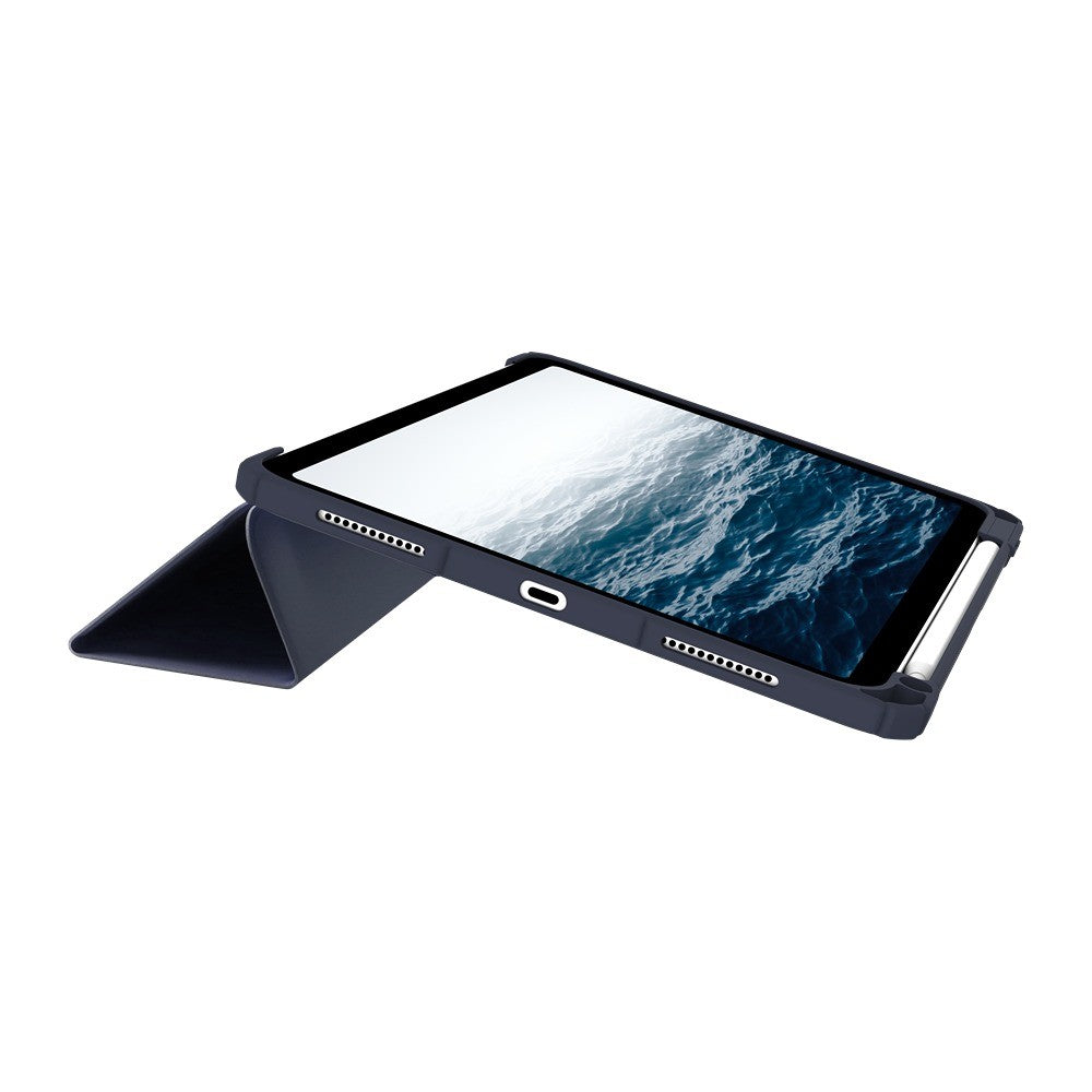 dbramante1928 iPad 10.9 (gen 10)/iPad 11 (A16) Fodral London ICON Deep Water