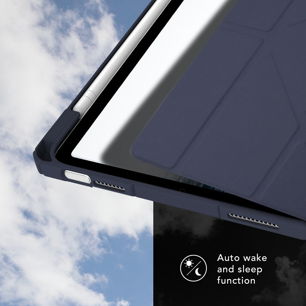 dbramante1928 iPad 10.9 (gen 10)/iPad 11 (A16) Fodral London ICON Deep Water