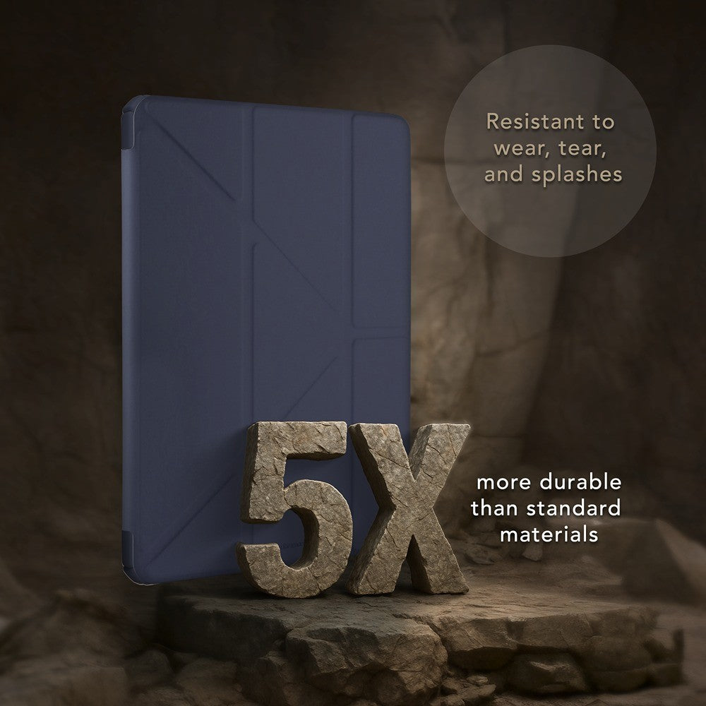 dbramante1928 iPad 10.9 (gen 10)/iPad 11 (A16) Fodral London ICON Deep Water