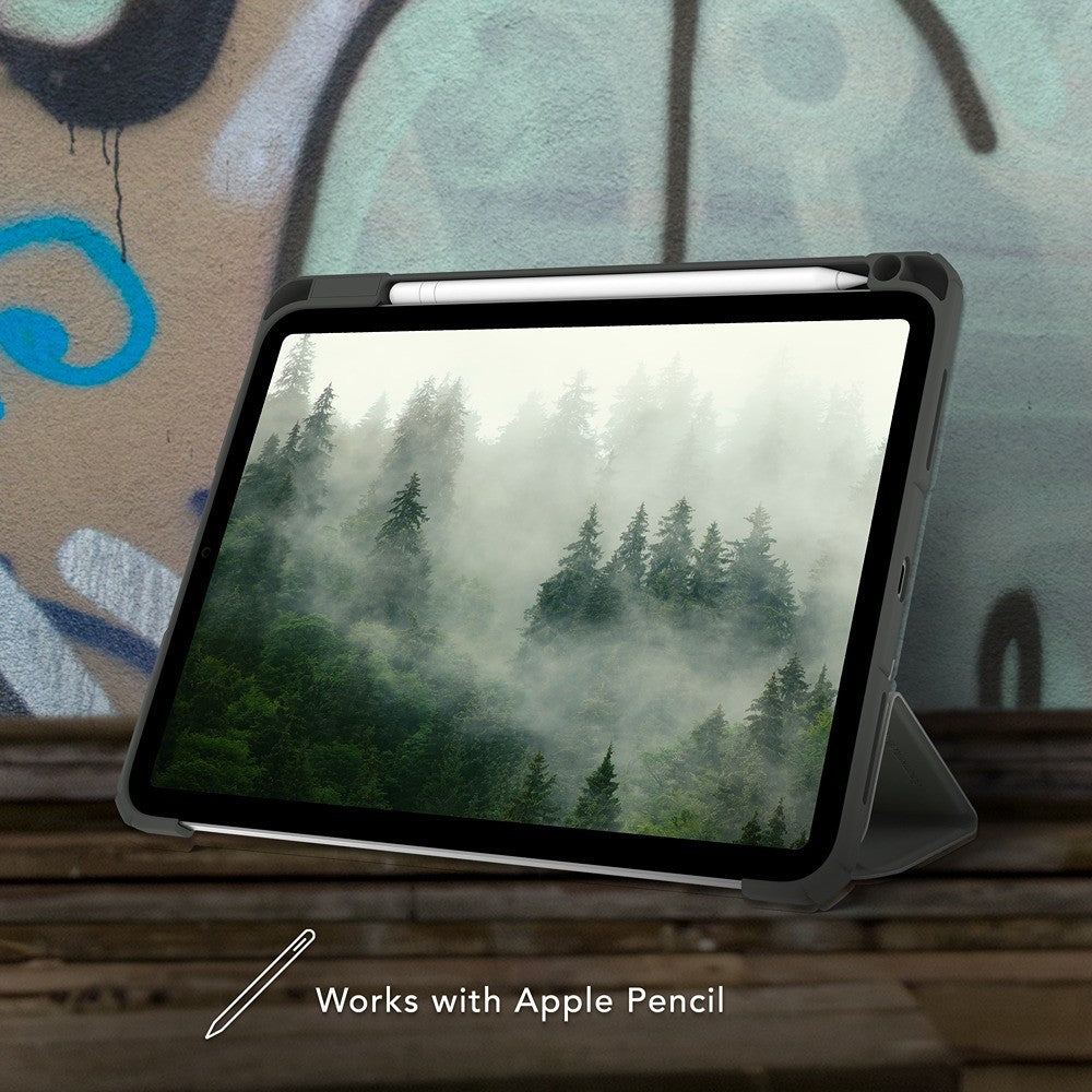 dbramante1928 iPad 10.9 (gen 10)/iPad 11 (A16) Fodral London ICON Forest Shadow