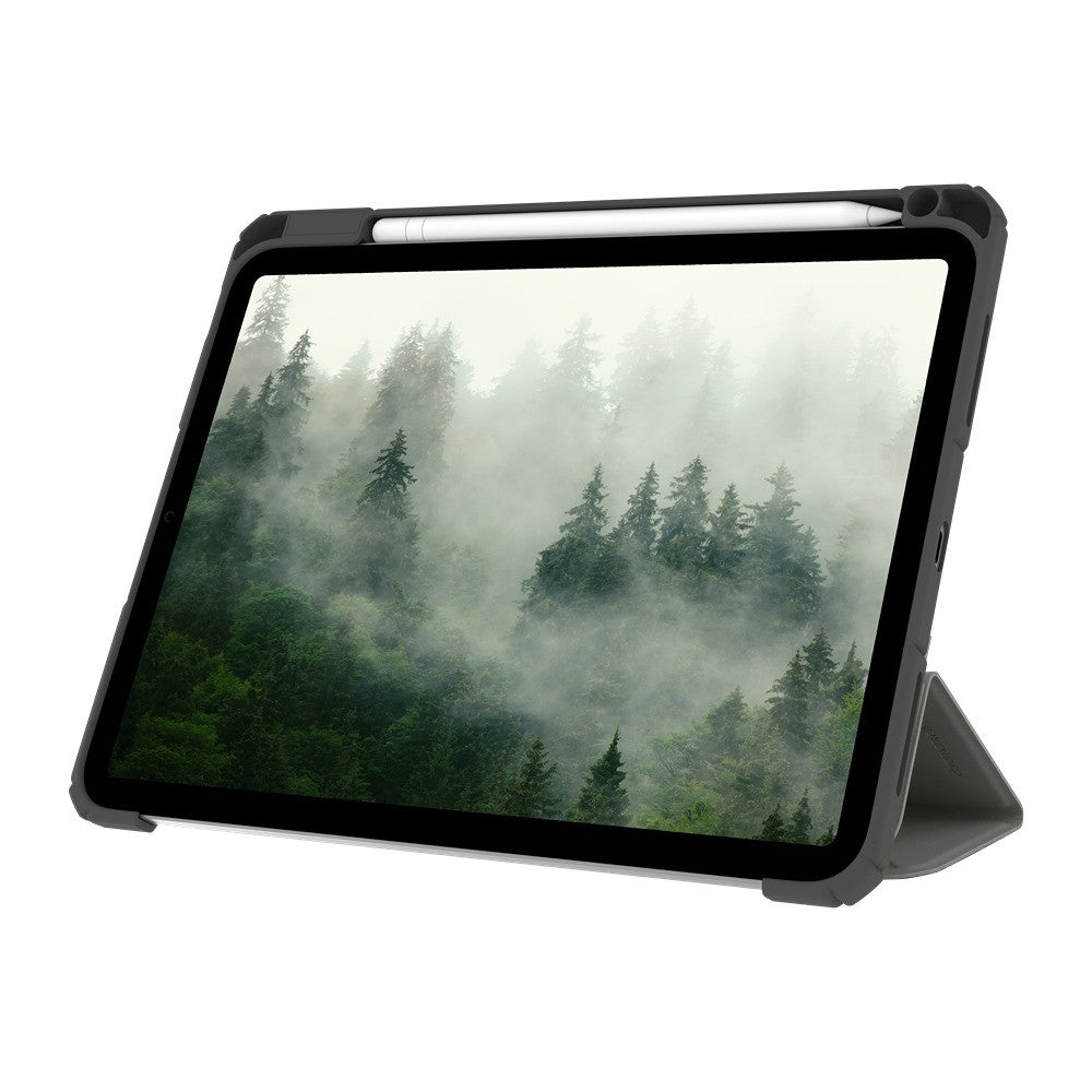 dbramante1928 iPad 10.9 (gen 10)/iPad 11 (A16) Fodral London ICON Forest Shadow