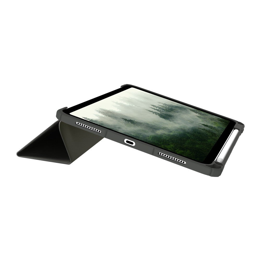 dbramante1928 iPad 10.9 (gen 10)/iPad 11 (A16) Fodral London ICON Forest Shadow