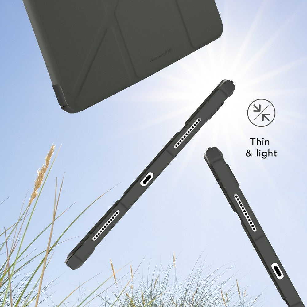 dbramante1928 iPad 10.9 (gen 10)/iPad 11 (A16) Fodral London ICON Forest Shadow