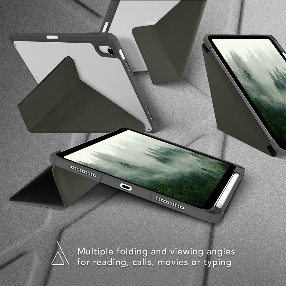 dbramante1928 iPad 10.9 (gen 10)/iPad 11 (A16) Fodral London ICON Forest Shadow