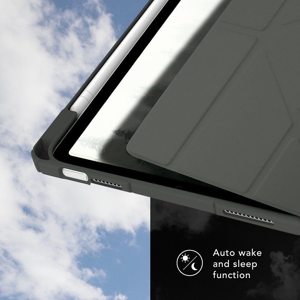 dbramante1928 iPad 10.9 (gen 10)/iPad 11 (A16) Fodral London ICON Forest Shadow