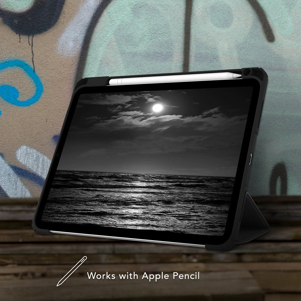 dbramante1928 iPad 10.9 (gen 10)/iPad 11 (A16) Fodral London ICON Midnight