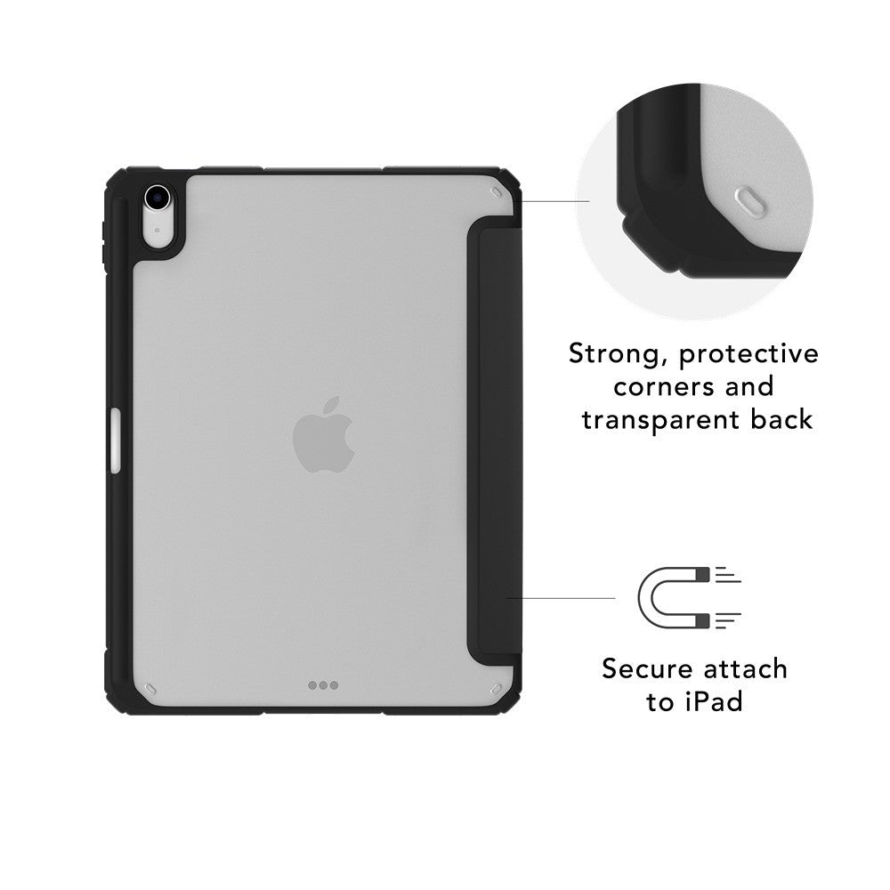 dbramante1928 iPad 10.9 (gen 10)/iPad 11 (A16) Fodral London ICON Midnight