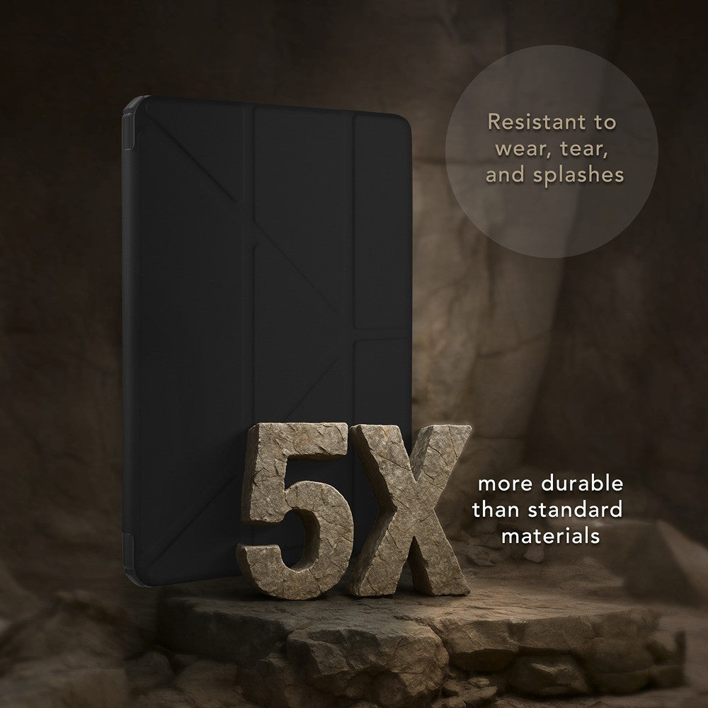 dbramante1928 iPad 10.9 (gen 10)/iPad 11 (A16) Fodral London ICON Midnight