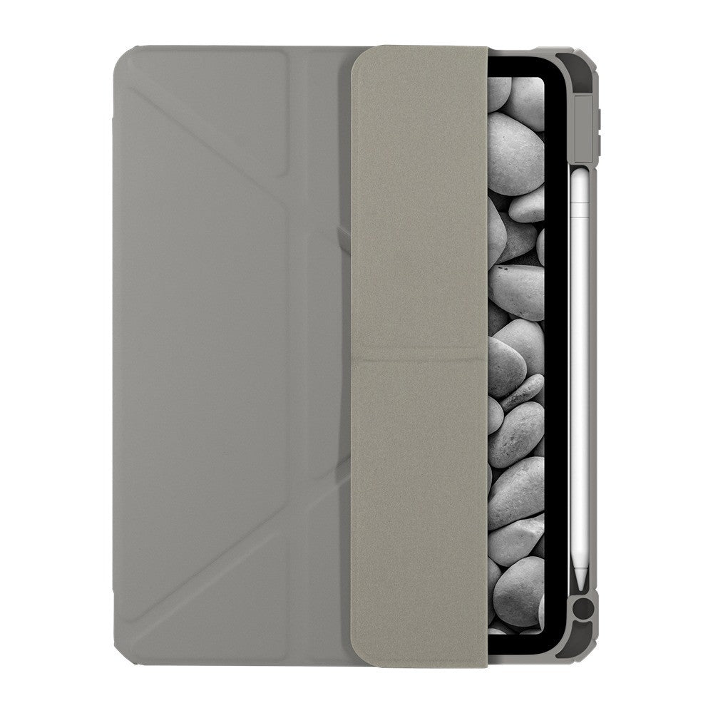 dbramante1928 iPad 10.9 (gen 10)/iPad 11 (A16) Fodral London ICON River Stone