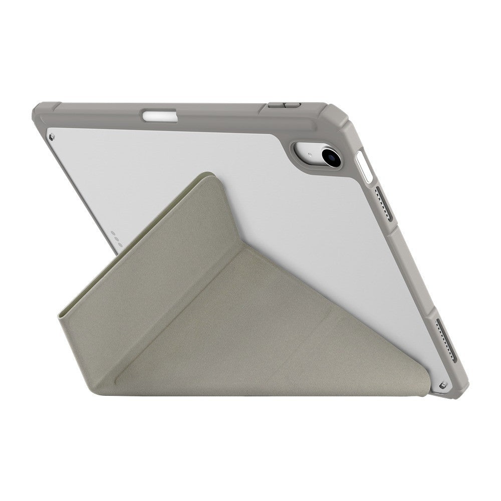dbramante1928 iPad 10.9 (gen 10)/iPad 11 (A16) Fodral London ICON River Stone