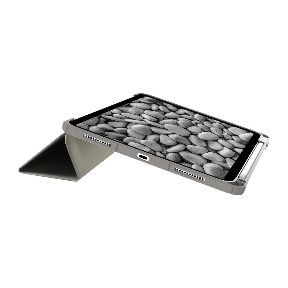 dbramante1928 iPad 10.9 (gen 10)/iPad 11 (A16) Fodral London ICON River Stone