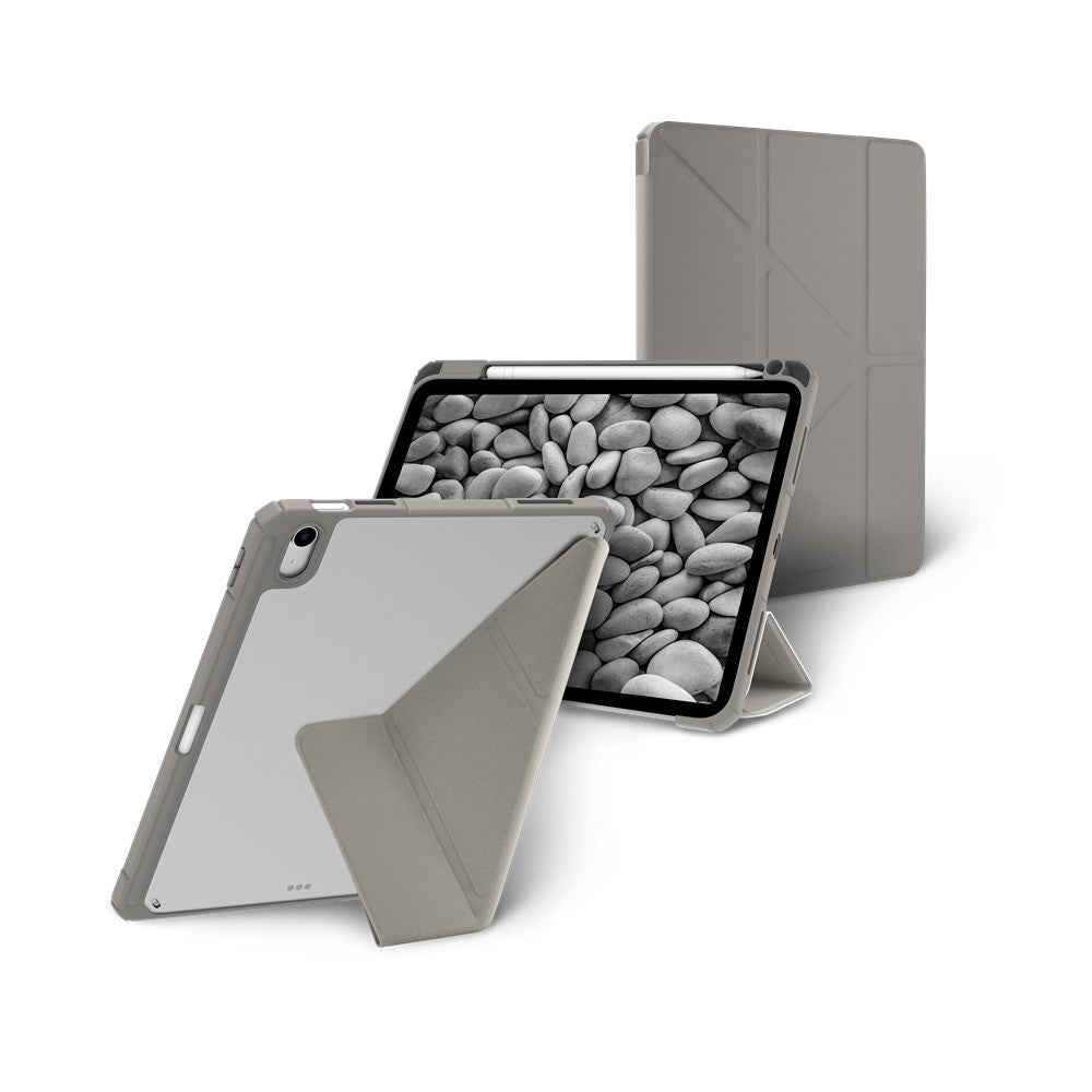 dbramante1928 iPad 10.9 (gen 10)/iPad 11 (A16) Fodral London ICON River Stone