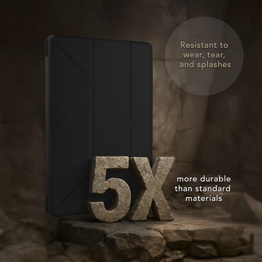 dbramante1928 iPad Air 11 (M2/M3/M4) Fodral London ICON Midnight