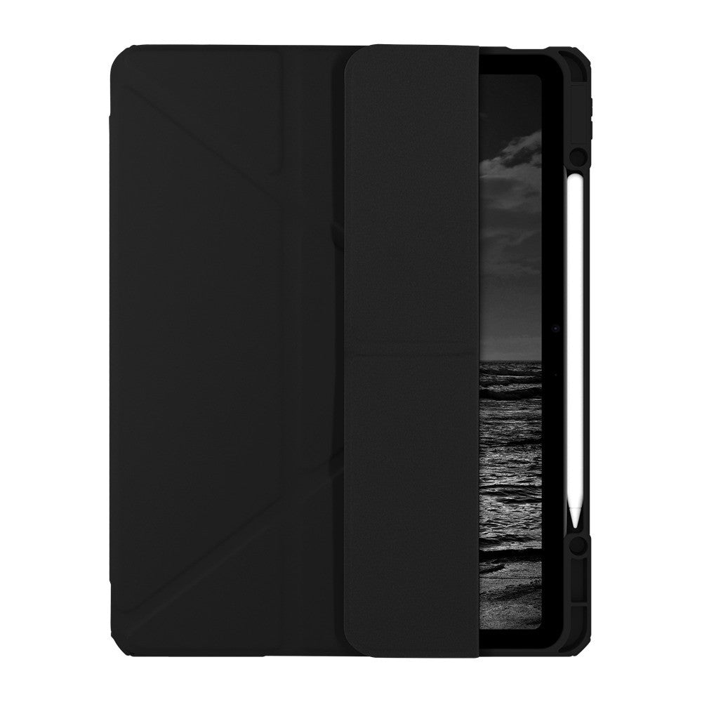 dbramante1928 iPad Air 13 (M2/M3/M4) Fodral London ICON Midnight