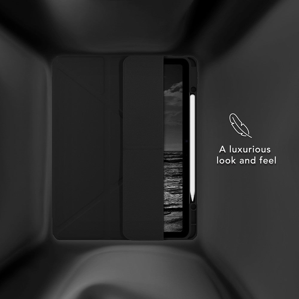 dbramante1928 iPad Air 13 (M2/M3/M4) Fodral London ICON Midnight