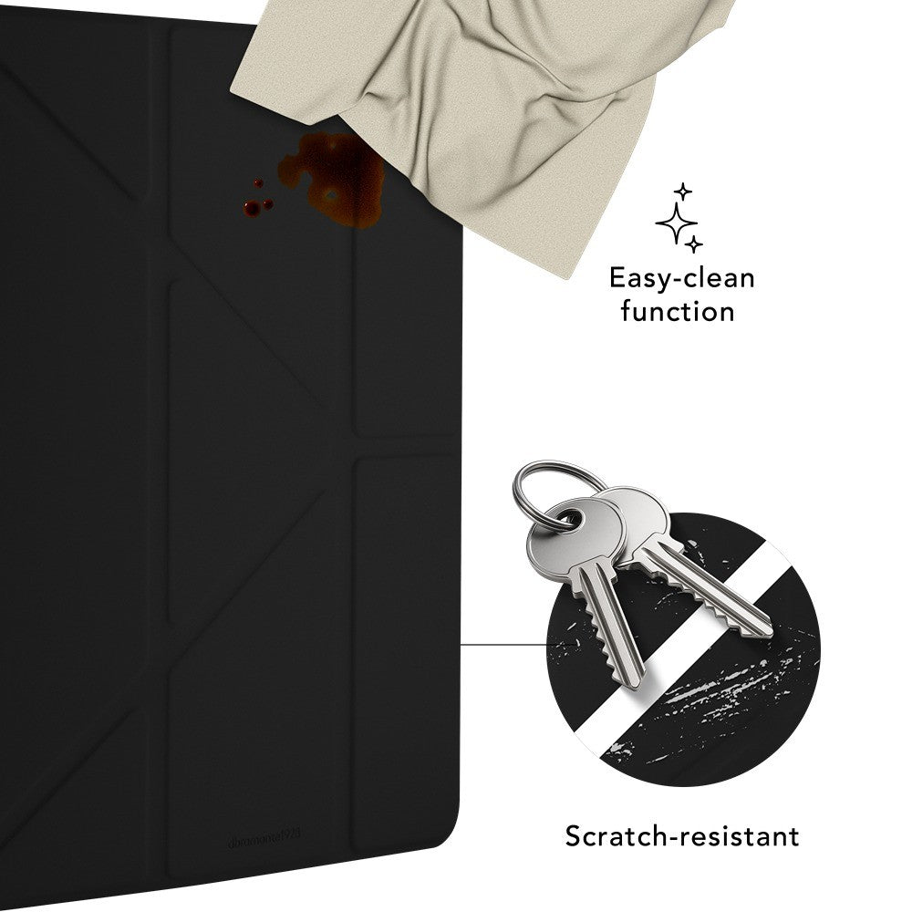 dbramante1928 iPad Air 13 (M2/M3/M4) Fodral London ICON Midnight