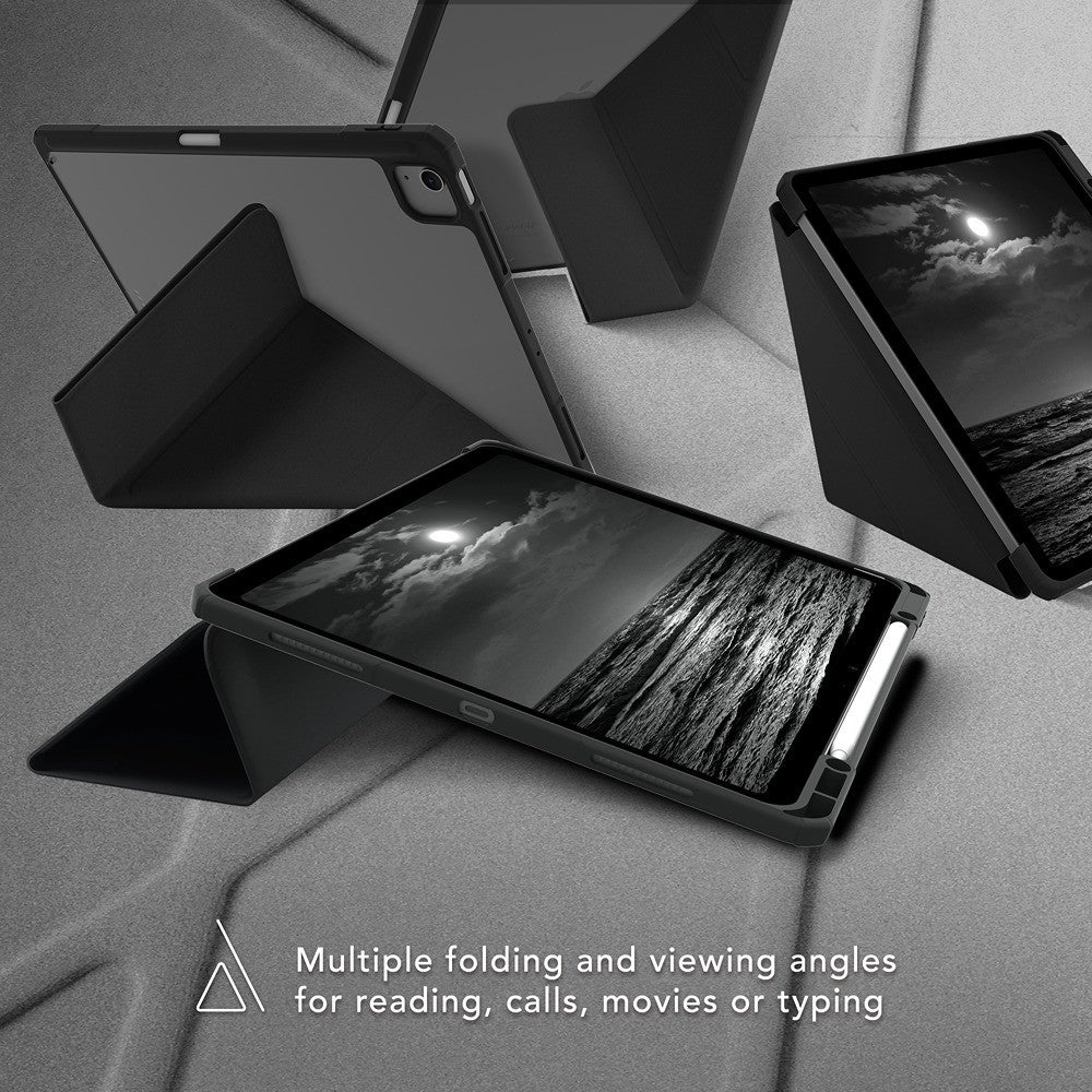 dbramante1928 iPad Air 13 (M2/M3/M4) Fodral London ICON Midnight