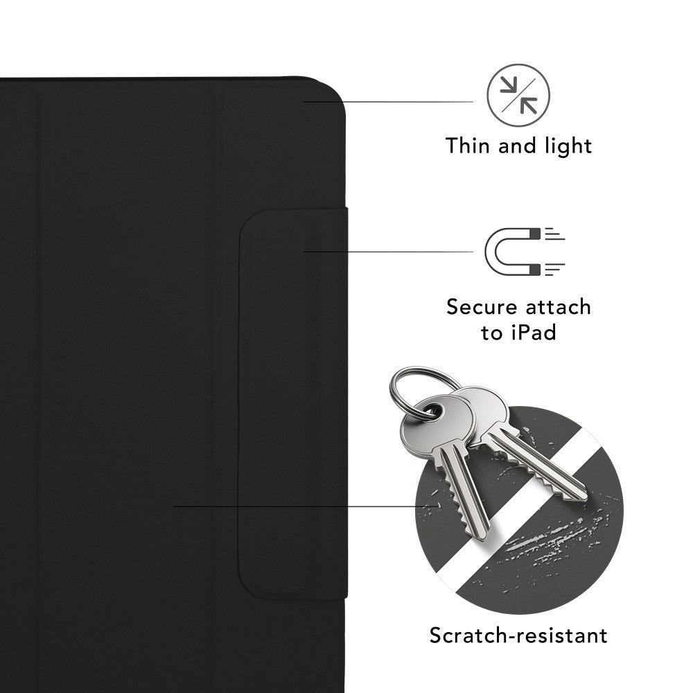 dbramante1928 iPad Pro 13 (M4/M5) Fodral Avenida ICON Midnight